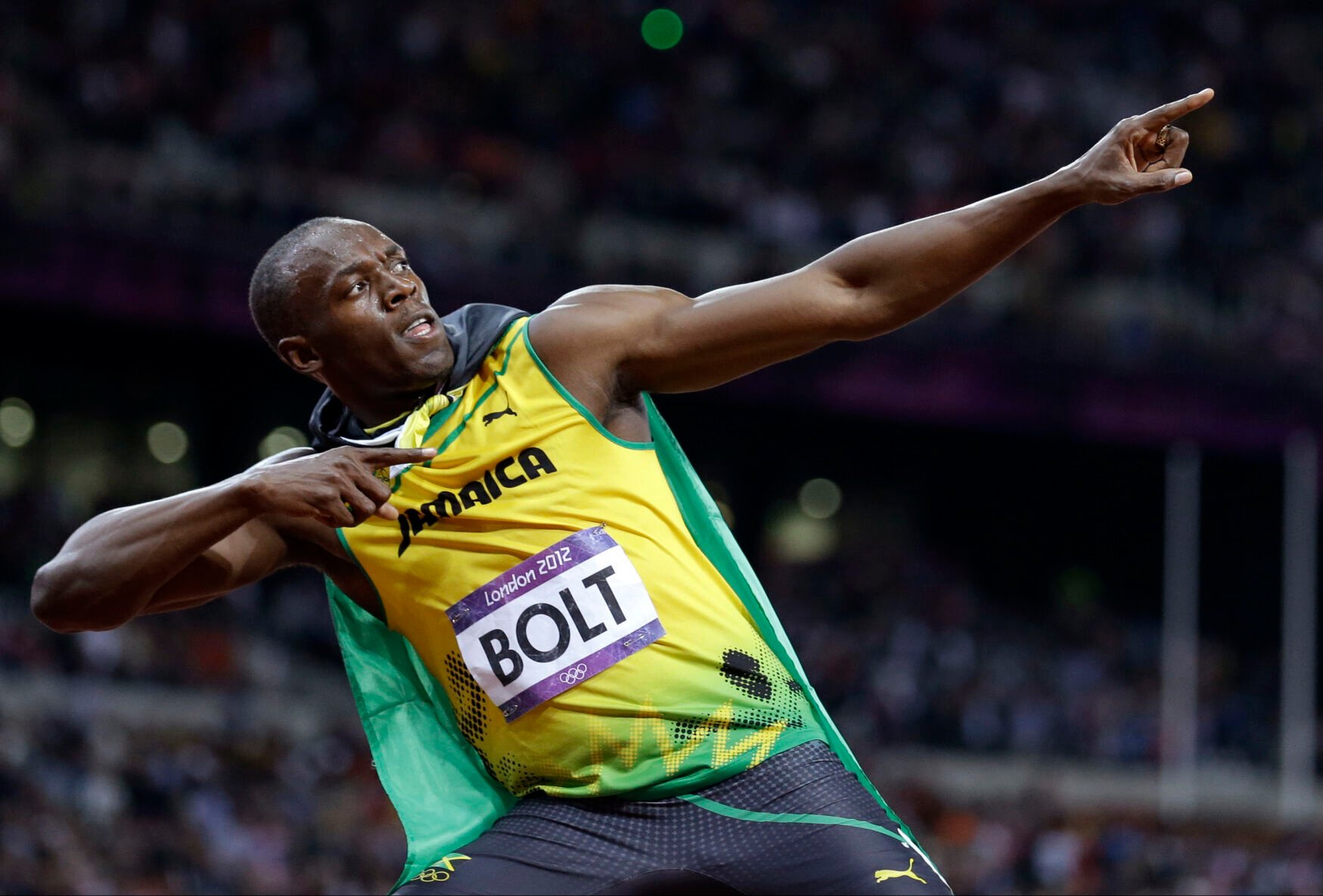 2012: Usain Bolt